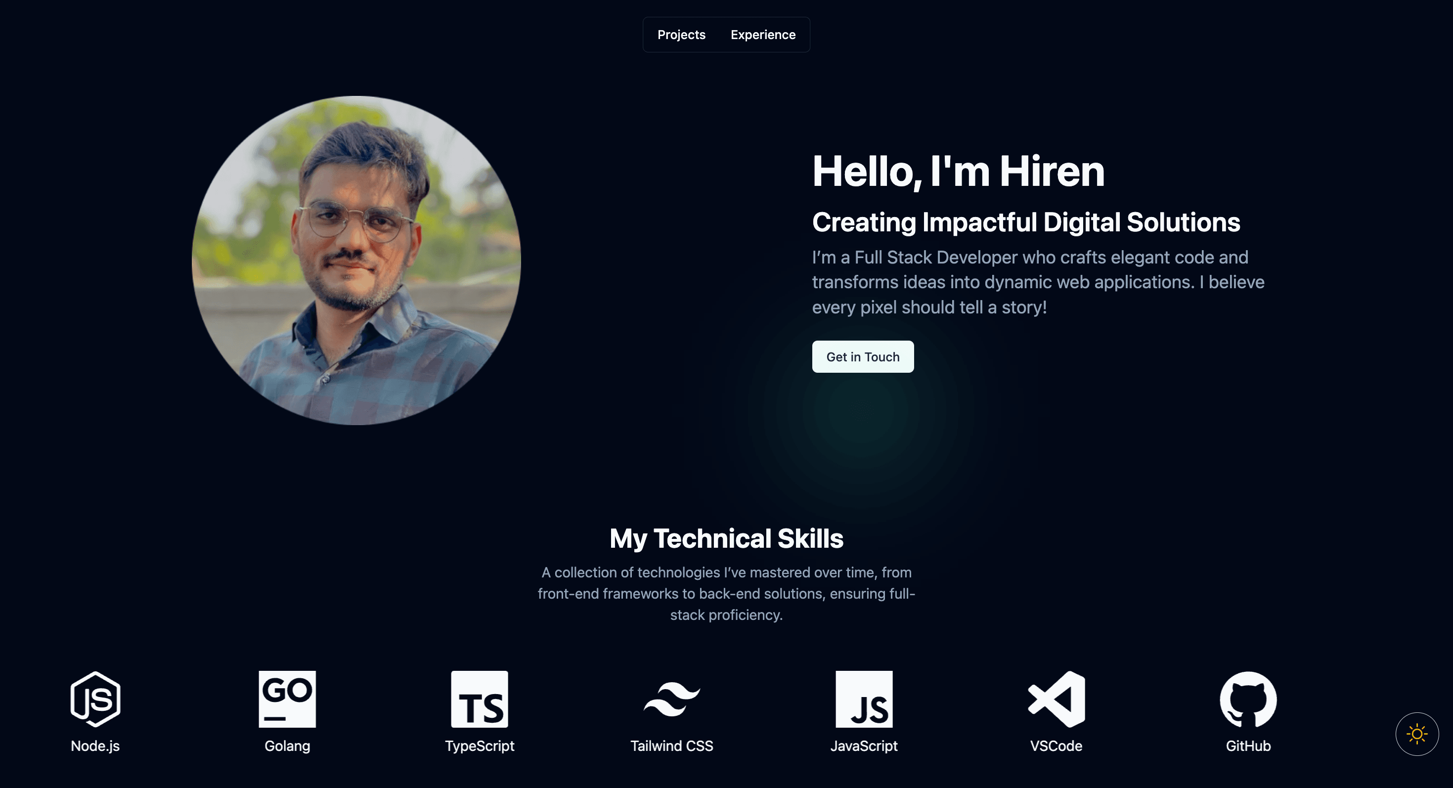 Portfolio Website